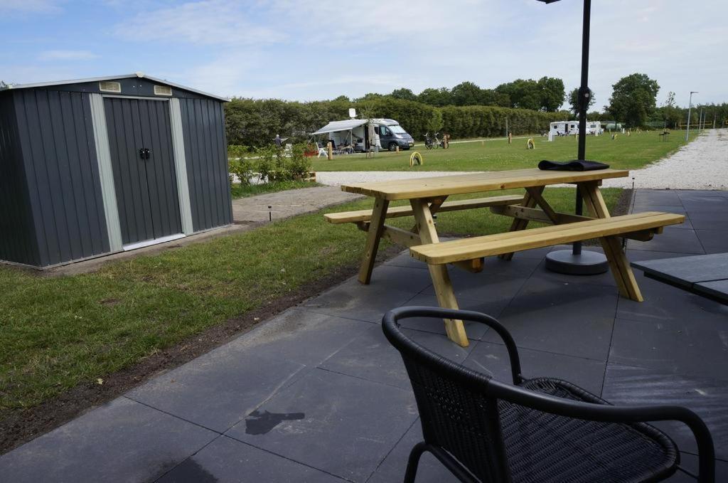 Hotel Weerribben Chalets Paasloo Zewnętrze zdjęcie